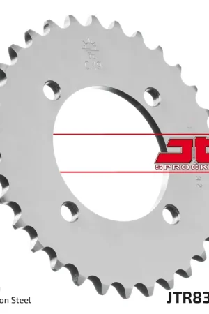 JT Sprockets - REAR STEEL 32T, 420 - Sprockets - Geschikt voor Yamaha Trendy